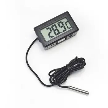 Embedded Electronic Digital Thermometer Fy-10 Digital Electronic Refrigerator Thermometer 
Embedded Electronic Digital Thermometer Fy-10 Digital Electronic Refrigerator Thermometer