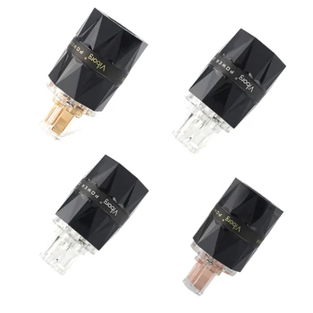 TOP Quality Viborg VF503 Pure Copper IEC Power Plug Connector for Audio DIY Mains Power Cable
TOP Quality Viborg VF503 Pure Copper IEC Power Plug Connector for Audio DIY Mains Power Cable