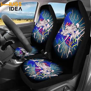 HUGSIDEA 2Pcs Printing Skull Car Seat Cover Universal Auto Seats Protector Sheet Dog Animal SUV Interior Place Decor Cover
HUGSIDEA 2Pcs Printing Skull Car Seat Cover Universal Auto Seats Protector Sheet Dog Animal SUV Interior Place Decor Cover