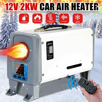 Car Heater 2KW 12V Diesel Air Heater Fan New Black LCD switch+ remote control Integrated Machine For Van Boat Bus RV
Car Heater 2KW 12V Diesel Air Heater Fan New Black LCD switch+ remote control Integrated Machine For Van Boat Bus RV