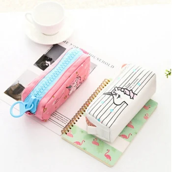 Creative Cartoon Unicorn Canvas Large Capacity Pencil Case Cute Large Zipper Storage Bag Students Pencils Writing Storages Gift
Creative Cartoon Unicorn Canvas Large Capacity Pencil Case Cute Large Zipper Storage Bag Students Pencils Writing Storages Gift