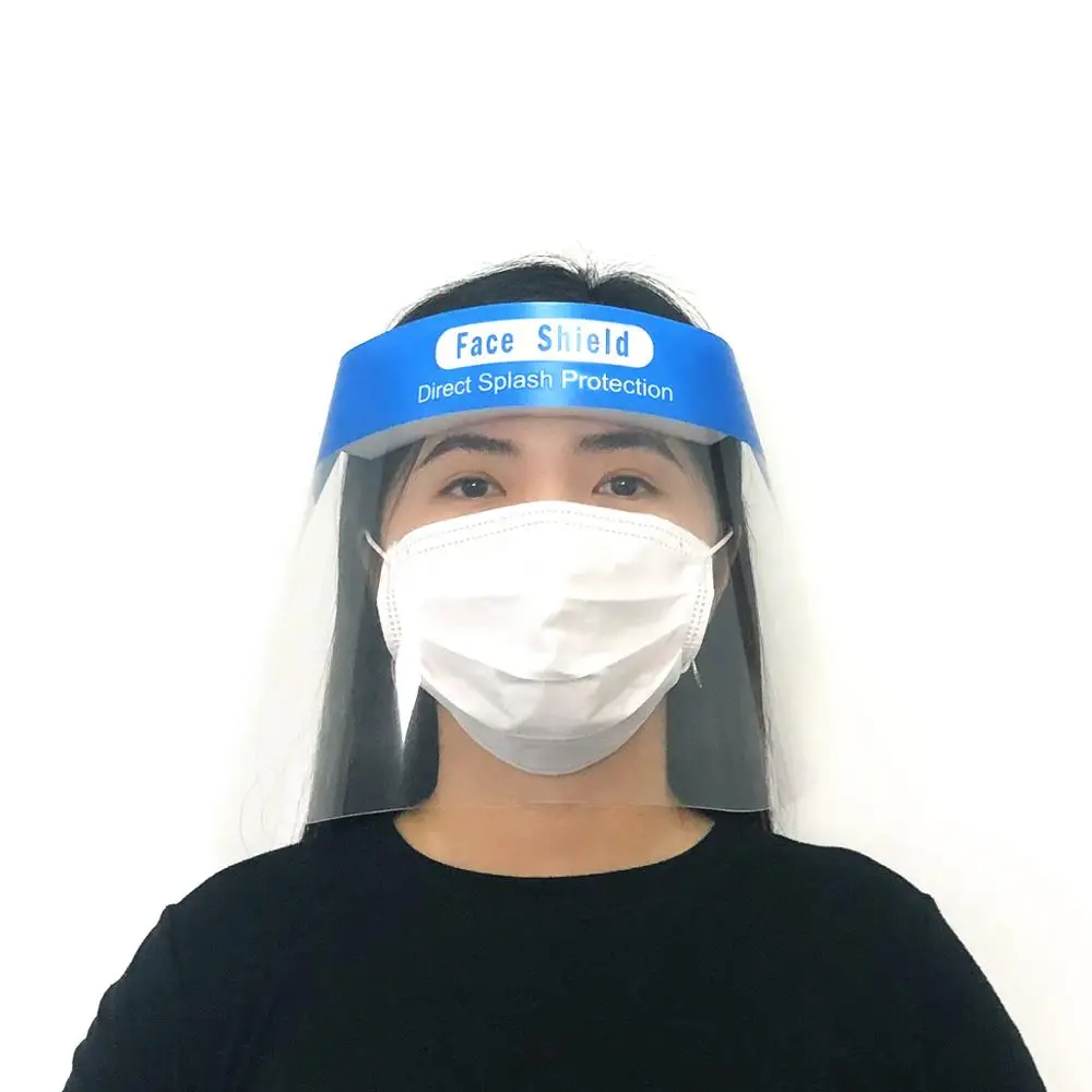 30P Safety Face Shield Face Protection Dustproof Masks Anti Splash Saliva Proof Mask Anti-dust Respiratory Tract Protective Mask
30P Safety Face Shield Face Protection Dustproof Masks Anti Splash Saliva Proof Mask Anti-dust Respiratory Tract Protective Mask