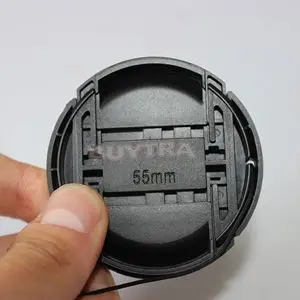 JETTING New 55mm SLR Camera Lens Cap Snap-On Front Lens Protection Protect Cover With Anti-lost Rope For Sony Canon Nikon
JETTING New 55mm SLR Camera Lens Cap Snap-On Front Lens Protection Protect Cover With Anti-lost Rope For Sony Canon Nikon