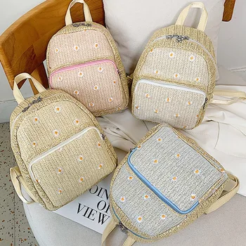 Bohemian Straw Woven Women's Backpack Fashion Campus Student School Bag Outdoor Travel Beach Backpack
Bohemian Straw Woven Women's Backpack Fashion Campus Student School Bag Outdoor Travel Beach Backpack