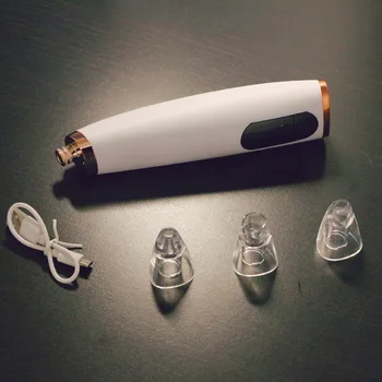 Electric to Blackhead Removal Device Maker Cleansing Pore Cleaner Acne Facial Beauty Blackhead Removal Device Cleansing Useful P
Electric to Blackhead Removal Device Maker Cleansing Pore Cleaner Acne Facial Beauty Blackhead Removal Device Cleansing Useful P