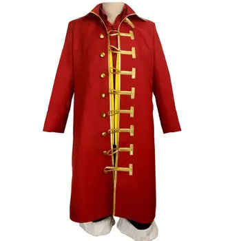2020 Japanese Anime ONE PIECE Cosplay Costume Luffy Outfit Cloak Custom Luxurious Halloween Wear
2020 Japanese Anime ONE PIECE Cosplay Costume Luffy Outfit Cloak Custom Luxurious Halloween Wear