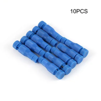 10pcs New Posi-tap Connectors Terminal 20-22 Awg Gauge Wire Electrical Fastener Electrical Wire Terminal Connectors EX-130R #604
10pcs New Posi-tap Connectors Terminal 20-22 Awg Gauge Wire Electrical Fastener Electrical Wire Terminal Connectors EX-130R #604