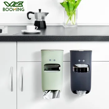 WBBOOMING Trash Bags Storage Organizer Wall-mounted Plastic Basket Kitchen Storage Extractive Self-adhesive Debris Sorting Box
WBBOOMING Trash Bags Storage Organizer Wall-mounted Plastic Basket Kitchen Storage Extractive Self-adhesive Debris Sorting Box
