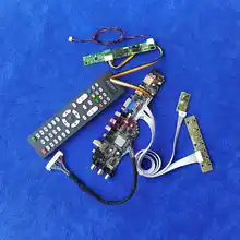 LCD LED Fit DV215FHM/HM215WU1/HR215WU1 HDMI-compatible VGA USB Matrix controller board KIT 30 Pin LVDS Signal Digital 1920*1080
LCD LED Fit DV215FHM/HM215WU1/HR215WU1 HDMI-compatible VGA USB Matrix controller board KIT 30 Pin LVDS Signal Digital 1920*1080