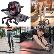 5PCS new abdomen wheel combination red suit 4 in 1 multifunctional push-up bracket home fitness equipment
5PCS new abdomen wheel combination red suit 4 in 1 multifunctional push-up bracket home fitness equipment