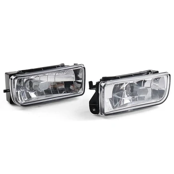 

NEW-Front Bumper Fog Lights Lamp Clear Lens 63178357389 for -BMW E36 3-Series 92-98