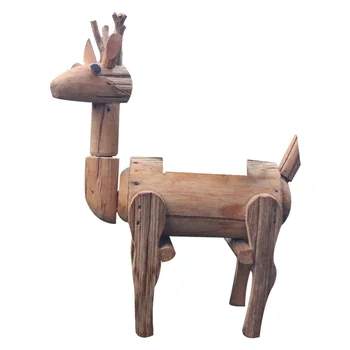 Creative Wooden Flower Box Deer Shaped Flower Pot Succulent Plant Container Mini Plant Holder for Home
Creative Wooden Flower Box Deer Shaped Flower Pot Succulent Plant Container Mini Plant Holder for Home