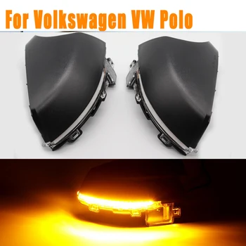 For Volkswagen VW Polo MK5 6R 6C Series Class 2x Side Mirror indicator Dynamic Blinker LED Turn Signal Light car accessories
For Volkswagen VW Polo MK5 6R 6C Series Class 2x Side Mirror indicator Dynamic Blinker LED Turn Signal Light car accessories