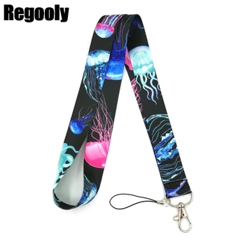 10pcs Jellyfish ocean Funny Simple Neck Strap Lanyards ID badge card holder keychain Mobile Phone keyrings holders decorations
10pcs Jellyfish ocean Funny Simple Neck Strap Lanyards ID badge card holder keychain Mobile Phone keyrings holders decorations