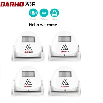 Darho Wholesale Wireless Visitor Customer Ding-dong Hello Welcome Chime Entry Alert Entrance Alarm Greeting Warning Doorbell
Darho Wholesale Wireless Visitor Customer Ding-dong Hello Welcome Chime Entry Alert Entrance Alarm Greeting Warning Doorbell