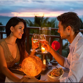 3D Painted Moon Lamp Led Spherical Night Light Remote Control Starry Sky Lamp For Kids
3D Painted Moon Lamp Led Spherical Night Light Remote Control Starry Sky Lamp For Kids