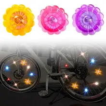 LED Bicycle Spoke Light Safety Warning Wheel Lamp for Mountain Bike 
LED Bicycle Spoke Light Safety Warning Wheel Lamp for Mountain Bike