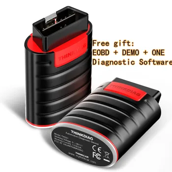 Thinkdiag OBD2 Full System Update Version Of X431 Easydiag Auto Diagnostic Tool Wireless Thinkdiag with 3 free software
Thinkdiag OBD2 Full System Update Version Of X431 Easydiag Auto Diagnostic Tool Wireless Thinkdiag with 3 free software