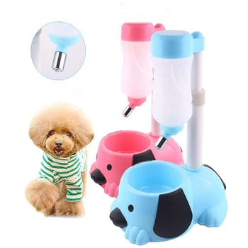 Pet waterer dog bowl dog feeder can be raised and lowered automatic dog bowl food bowl pet cat waterer adjustable safe simple
Pet waterer dog bowl dog feeder can be raised and lowered automatic dog bowl food bowl pet cat waterer adjustable safe simple