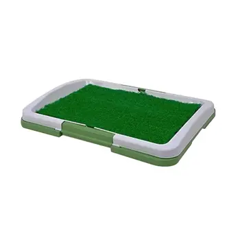 

Artificial Grass Bathroom Mat for Puppies and Small Pets- Portable Potty R7RC
