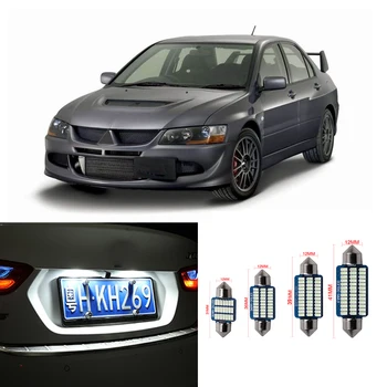 7pcs Car Interior Led Kit Bulbs Map Dome Trunk Cargo Area License Plate Light Lamp For Mitsubishi Lancer Evolution 2003-2007
7pcs Car Interior Led Kit Bulbs Map Dome Trunk Cargo Area License Plate Light Lamp For Mitsubishi Lancer Evolution 2003-2007