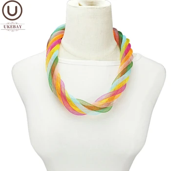 UKEBAY New Multicolour Choker Necklace Women Collar Soft Necklaces Wedding Party Clothes Accessories Bohemian Designer Jewelry
UKEBAY New Multicolour Choker Necklace Women Collar Soft Necklaces Wedding Party Clothes Accessories Bohemian Designer Jewelry