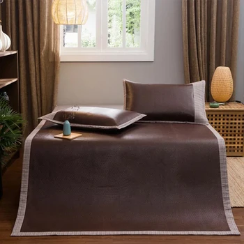 Japanese-style rattan mattress Set Mat suite With Pillow Cover Folding double air-conditioned seats Solid color rattan mat kit
Japanese-style rattan mattress Set Mat suite With Pillow Cover Folding double air-conditioned seats Solid color rattan mat kit