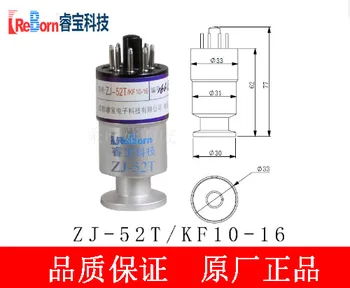 ZJ-52T Resistance Gauge Vacuum Gauge ZJ-52 KF16 CF16 Interface 15.5 Glass Metal 
ZJ-52T Resistance Gauge Vacuum Gauge ZJ-52 KF16 CF16 Interface 15.5 Glass Metal