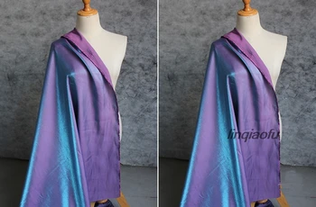 High-end dream purple blue crystal satin wedding dress bright mesh red cloth Reflective cloth creative laser clothing fabric
High-end dream purple blue crystal satin wedding dress bright mesh red cloth Reflective cloth creative laser clothing fabric