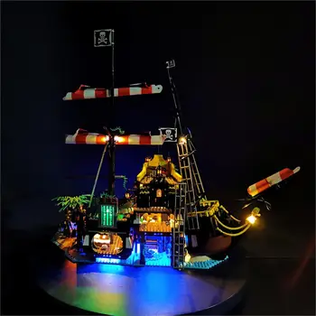 MOC USB Powered LED Lighting Kit for Pirates of Barracuda Bay compatible with 21322 Building Blocks Bricks (Only LED lights)
MOC USB Powered LED Lighting Kit for Pirates of Barracuda Bay compatible with 21322 Building Blocks Bricks (Only LED lights)