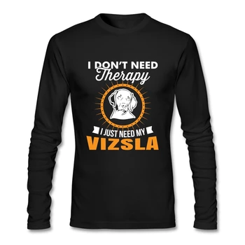 On Sale Men's T-shirts Vizsla Dog 100% Cotton Round Collar Long Sleeved Camisa For Adult 
On Sale Men's T-shirts Vizsla Dog 100% Cotton Round Collar Long Sleeved Camisa For Adult