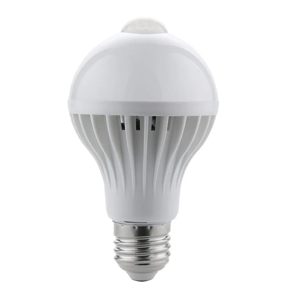 LED PIR Motion Sensor Lamp 220V LED Bulb Auto Smart Intelligent PIR Infrared Body Motion Sensor Light E27 Socket
LED PIR Motion Sensor Lamp 220V LED Bulb Auto Smart Intelligent PIR Infrared Body Motion Sensor Light E27 Socket