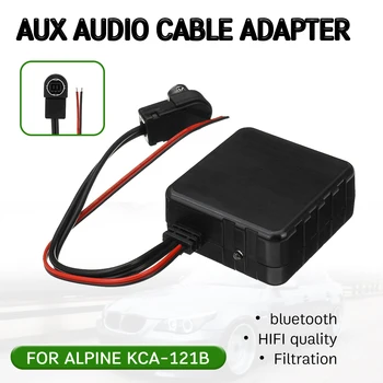 bluetooth Aux Receiver Cable Adapter Hifi Quality for ALPINE KCA-121B for ALPINE 9887/105/117/9855/305S Audio Head Unit
bluetooth Aux Receiver Cable Adapter Hifi Quality for ALPINE KCA-121B for ALPINE 9887/105/117/9855/305S Audio Head Unit