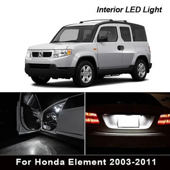 8Pcs Canbus Car Accessories Interior LED Bulbs Kit For Honda Element 2003-2011 Map Dome Trunk License Plate Light
8Pcs Canbus Car Accessories Interior LED Bulbs Kit For Honda Element 2003-2011 Map Dome Trunk License Plate Light