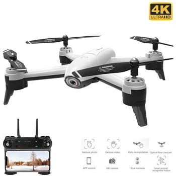 New RC Drone 1080P 4K HD Dual Camera Optical Flow Positioning WiFi FPV Aerial Video Drone Quadcopter Helicopter Fly 22MINS
New RC Drone 1080P 4K HD Dual Camera Optical Flow Positioning WiFi FPV Aerial Video Drone Quadcopter Helicopter Fly 22MINS