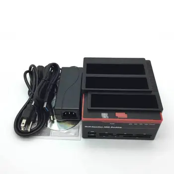 3-disc Universal Hard Drive High-speed Multi-function Hard Disk Base HDD 3.0 IDE Dual SATA Hard Disk Base Card Reader
3-disc Universal Hard Drive High-speed Multi-function Hard Disk Base HDD 3.0 IDE Dual SATA Hard Disk Base Card Reader