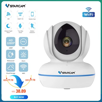 Vstarcam IP Camera C22Q 4MP IP Camera 2.4G Wifi Camera IR Night Vision Motion Alarm Video Surveillance Security Camera H.265
Vstarcam IP Camera C22Q 4MP IP Camera 2.4G Wifi Camera IR Night Vision Motion Alarm Video Surveillance Security Camera H.265