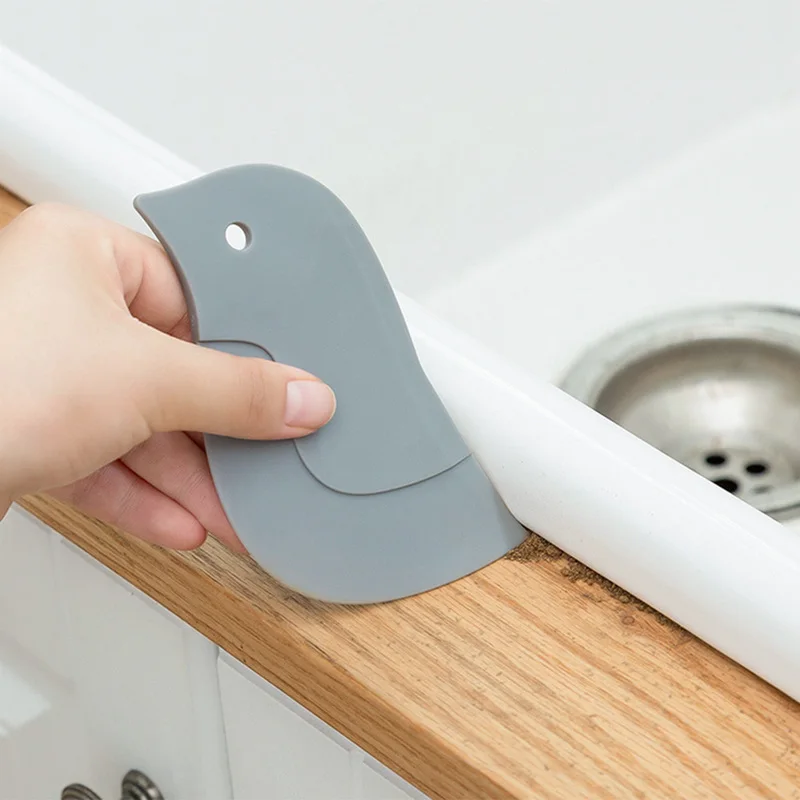 1Pc Cartoon Penguin Shaped Soft Multifunction Squeegee Scraper Scraping Oil Spatula Plate Scraper Kitchen Baking Cleaning Tools
1Pc Cartoon Penguin Shaped Soft Multifunction Squeegee Scraper Scraping Oil Spatula Plate Scraper Kitchen Baking Cleaning Tools