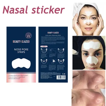 10Pcs Peel-off Blackhead Acne Nasal Sticker Nose Pore Strips Nose Blackhead Mask Deep Cleansing Blackhead Remove Treatment
10Pcs Peel-off Blackhead Acne Nasal Sticker Nose Pore Strips Nose Blackhead Mask Deep Cleansing Blackhead Remove Treatment
