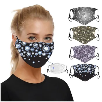 1PC Sequin Print Face Mask Breathing Funny Printed Face-mask cubre bocas maseczka Breathable Reusable Masks Adult Maskswashable
1PC Sequin Print Face Mask Breathing Funny Printed Face-mask cubre bocas maseczka Breathable Reusable Masks Adult Maskswashable