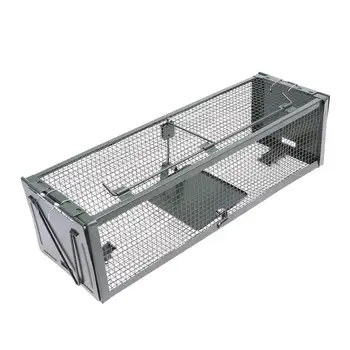 1 PC Sensitive Mouse Trap Rat Trap Rat Mouse Cage for Rats Hamsters Mice Chipmunks
1 PC Sensitive Mouse Trap Rat Trap Rat Mouse Cage for Rats Hamsters Mice Chipmunks