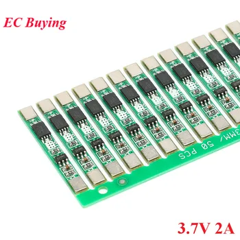 50pcs 1S 3.7V 2A li-ion BMS PCM 18650 Lithium Battery Protection Board Overcharge Over-discharge Short Circuit PCB ion li Cell
50pcs 1S 3.7V 2A li-ion BMS PCM 18650 Lithium Battery Protection Board Overcharge Over-discharge Short Circuit PCB ion li Cell