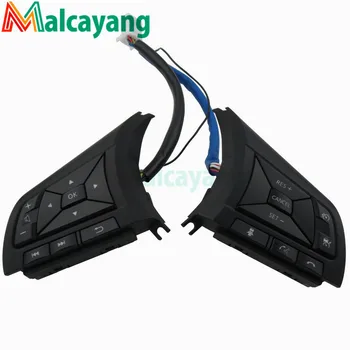 Multi-function Steering Wheel Cruise Control Buttons Switch For Nissan Navara LEAF Note 2018 For Rogue 2016-2020
Multi-function Steering Wheel Cruise Control Buttons Switch For Nissan Navara LEAF Note 2018 For Rogue 2016-2020
