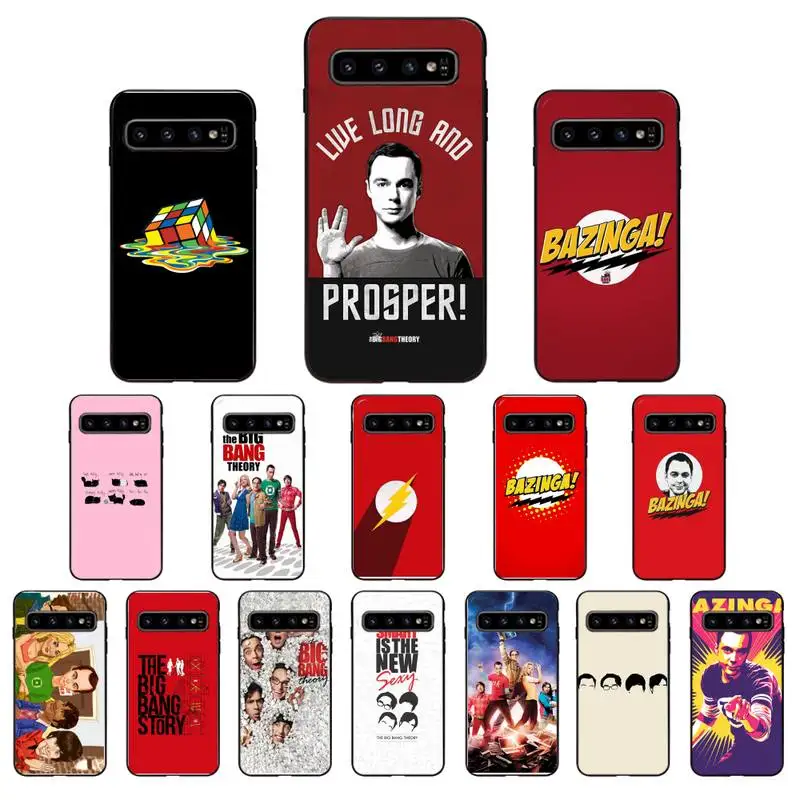 Maiyaca Теория большого взрыва DIY Роскошный чехол для телефона Samsung Galaxy S10 Plus S10E S20 UlTRA