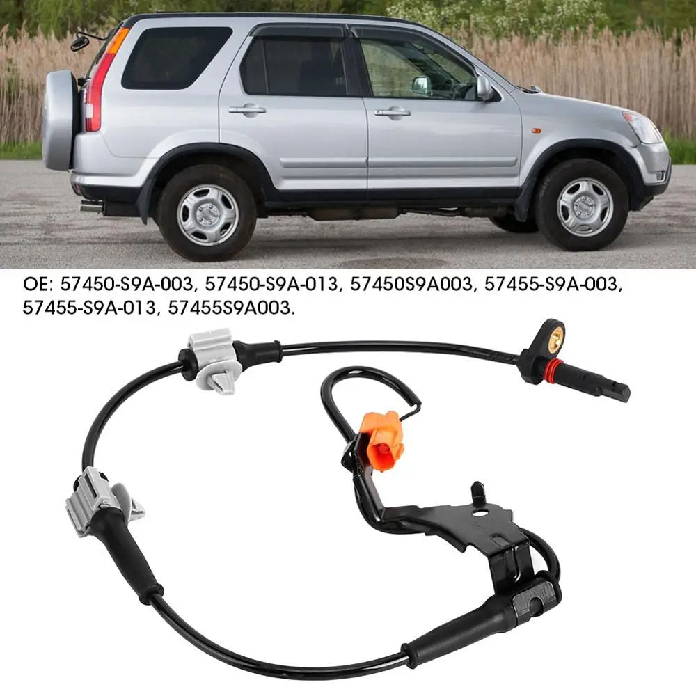 ABS Right Front Side Wheel Speed Sensor 57450-S9A-013 Fit for Honda CR-V 2002 2003 2004 2005 2006
ABS Right Front Side Wheel Speed Sensor 57450-S9A-013 Fit for Honda CR-V 2002 2003 2004 2005 2006