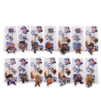 14 Styles Anime Dragon Ball Z Keychain Cartoon Vegeta Goku Doll Collectible Model Toy Christmas Gift For Children
14 Styles Anime Dragon Ball Z Keychain Cartoon Vegeta Goku Doll Collectible Model Toy Christmas Gift For Children