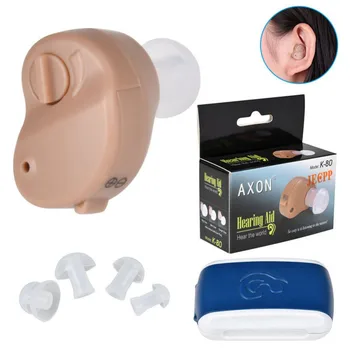 Invisible Hearing Aid Sound In-ear Amplifier Super Mini Adjustable Tone Ear Assistance Tool With Battery In Ear Sound Amplifier
Invisible Hearing Aid Sound In-ear Amplifier Super Mini Adjustable Tone Ear Assistance Tool With Battery In Ear Sound Amplifier