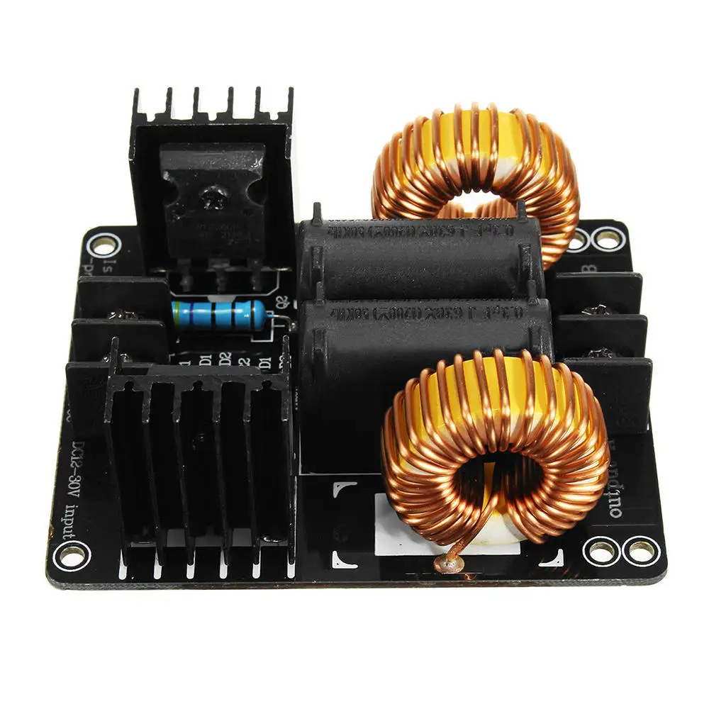 1000W 20A ZVS Low Voltage Board Heating Module Induction Board Heating Module Flyback Driver Heaters Machine Tools
1000W 20A ZVS Low Voltage Board Heating Module Induction Board Heating Module Flyback Driver Heaters Machine Tools