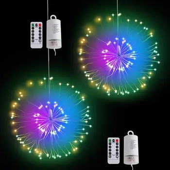 Star String Light Warm White/Colorful Decor Durable Battery Lights Festival Exploding Lighting Fairy Light Wedding Yard Garden
Star String Light Warm White/Colorful Decor Durable Battery Lights Festival Exploding Lighting Fairy Light Wedding Yard Garden