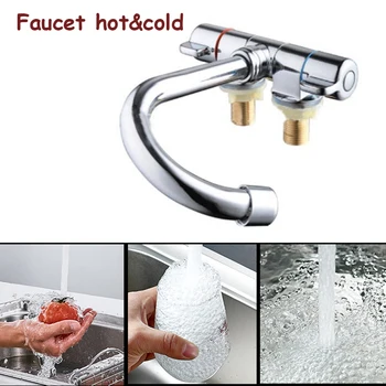 Hot&Cold Basin Water Faucets Bathroom Kitchen Faucets Camper Car Accessories Bath Basin Brush Mixer Tap
Hot&Cold Basin Water Faucets Bathroom Kitchen Faucets Camper Car Accessories Bath Basin Brush Mixer Tap